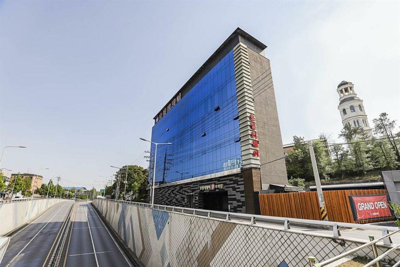 Hotel Tj Сеул Екстер'єр фото